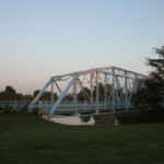 Decatur County Park bridge. Photo: David J. Fry