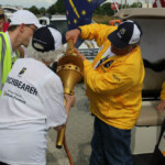 Torchbearers. Photo: David J. Fry